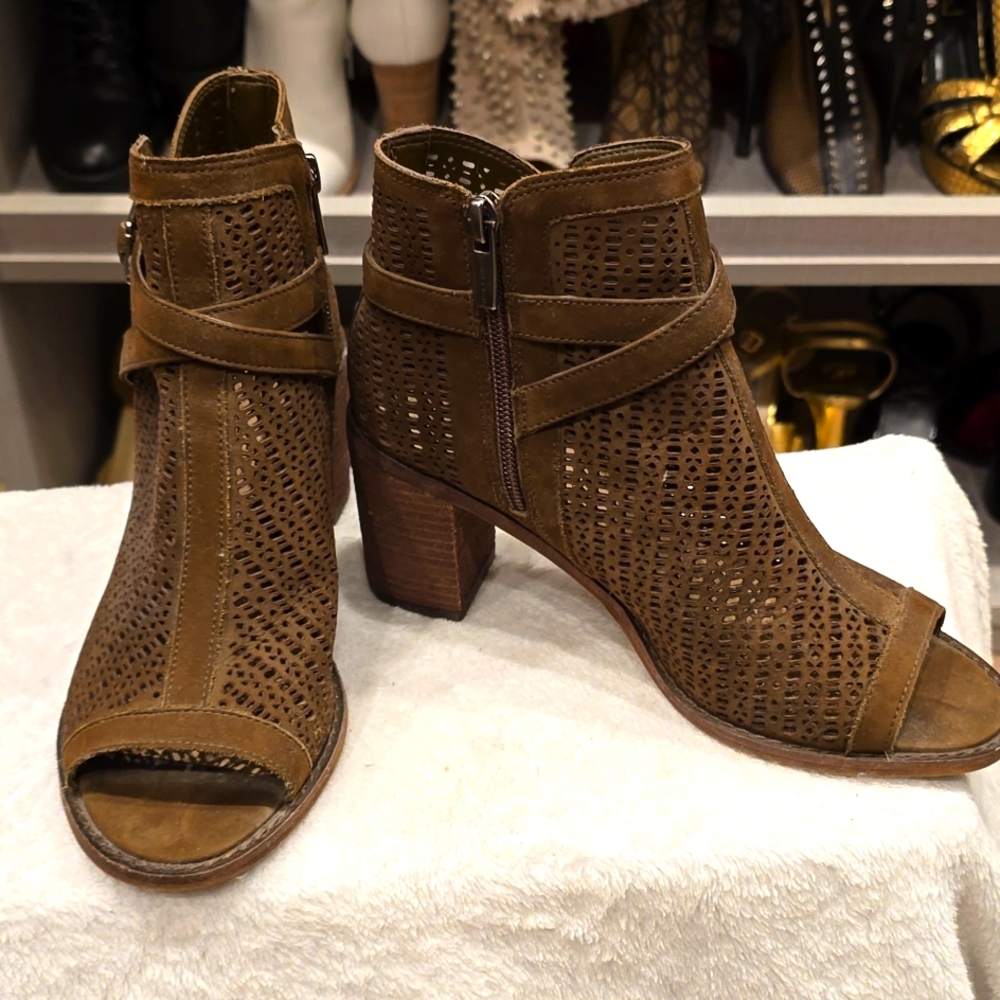 Vince Camuto booties